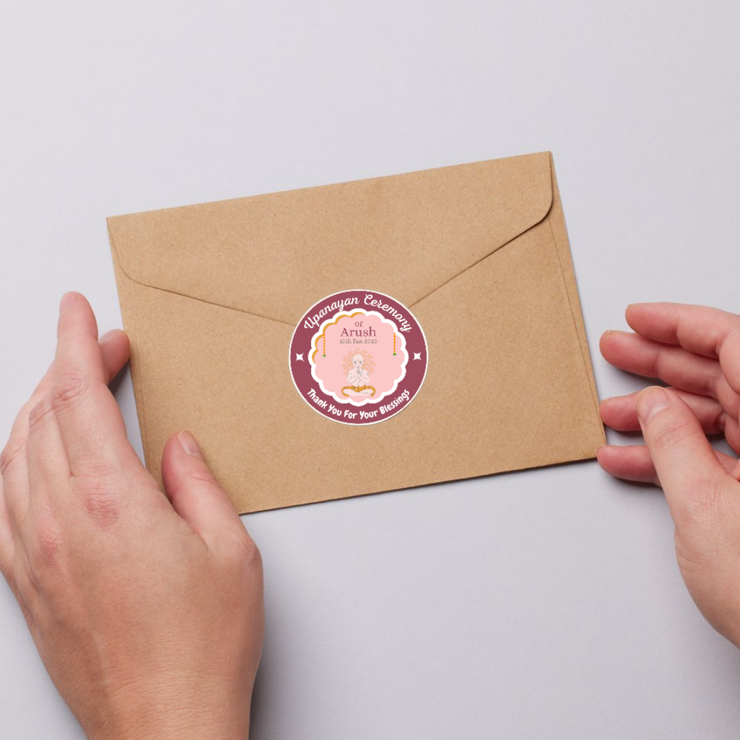 Upanayanam, Thread Ceremony Stickers