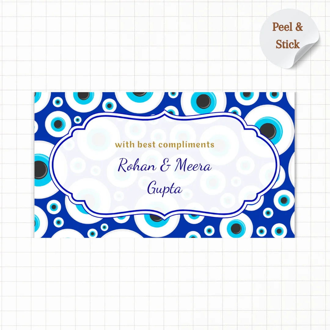 Personalised Gift Name Stickers