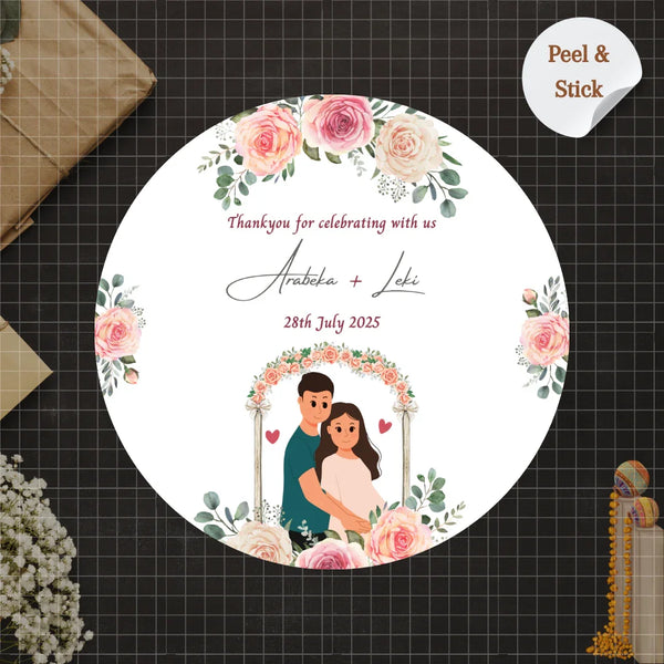 Baby Shower Stickers