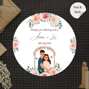 Baby Shower Stickers