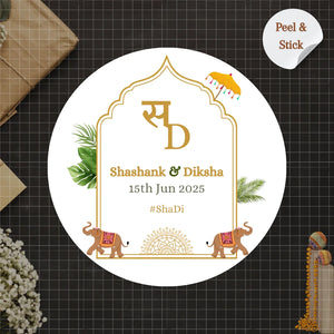 Wedding Gift Stickers