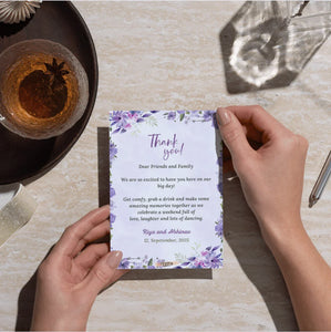 Thank You Card
