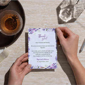 Thank You Card