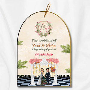 Wedding Gift Tag