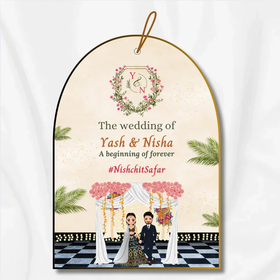 Wedding Gift Tag