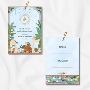 Wedding Luggage Tag