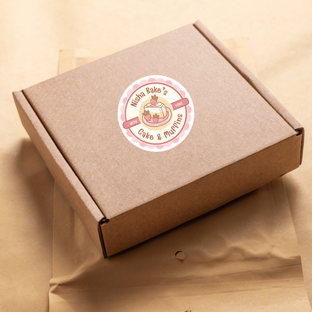 Cake and Bakery Sticker