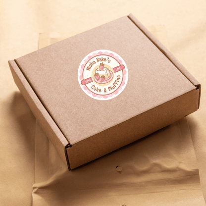 Cake and Bakery Sticker