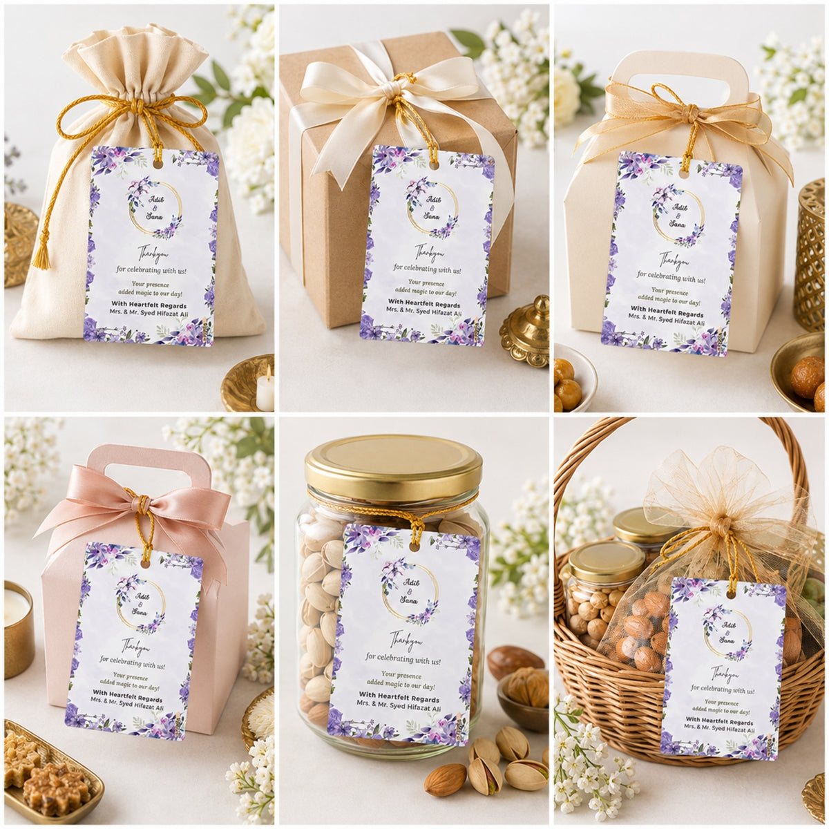 Design: Purple Floral