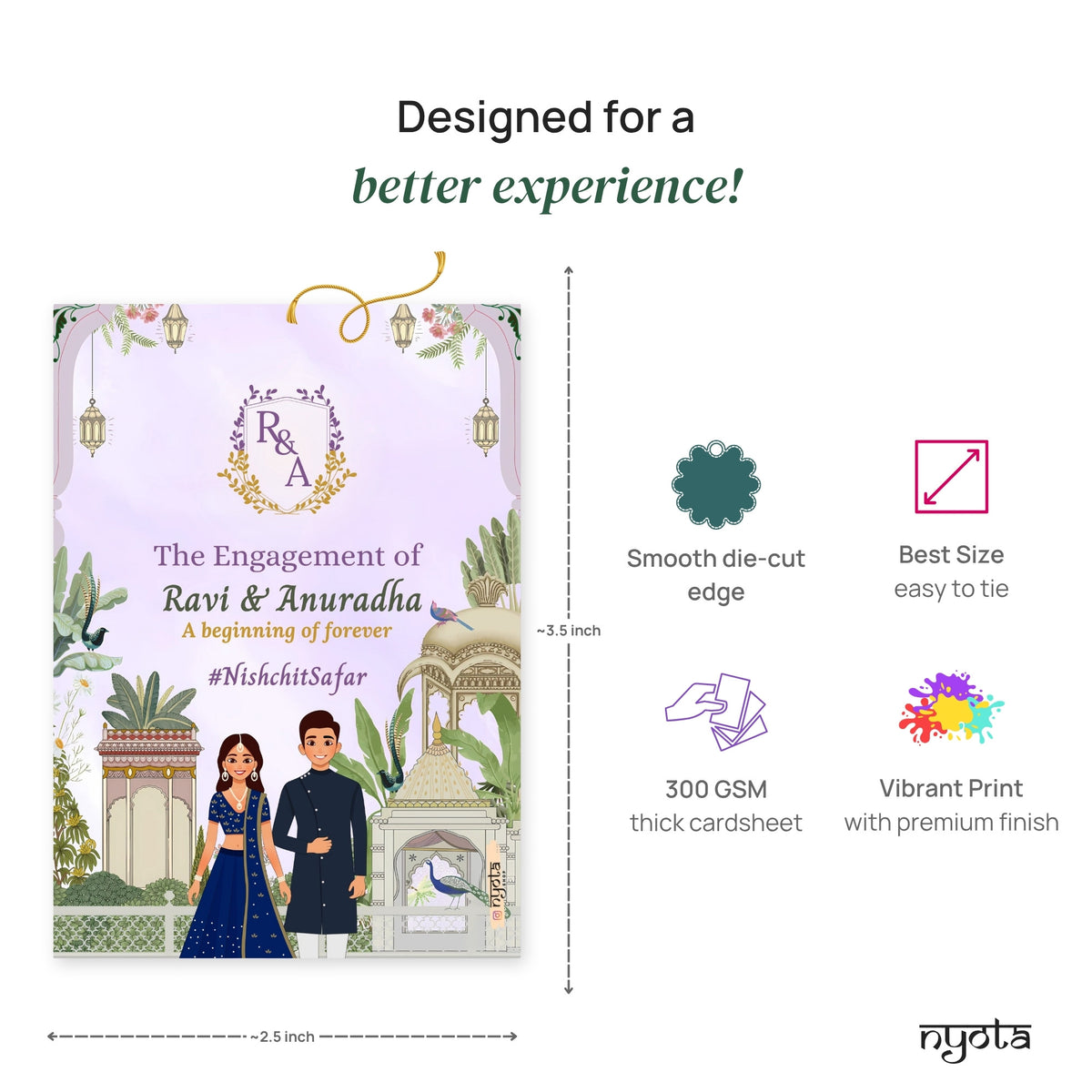 Design: Lavender Pichwai