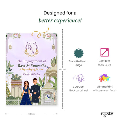 Design: Lavender Pichwai