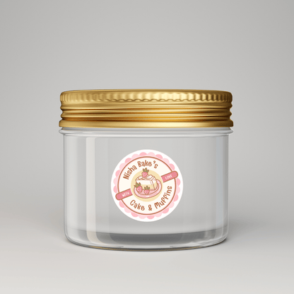Cake and Bakery Sticker