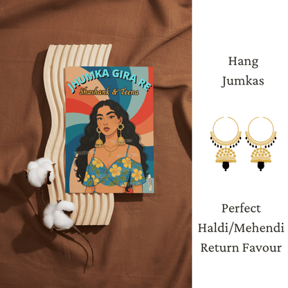 What Jhumka Cards for wedding return gift