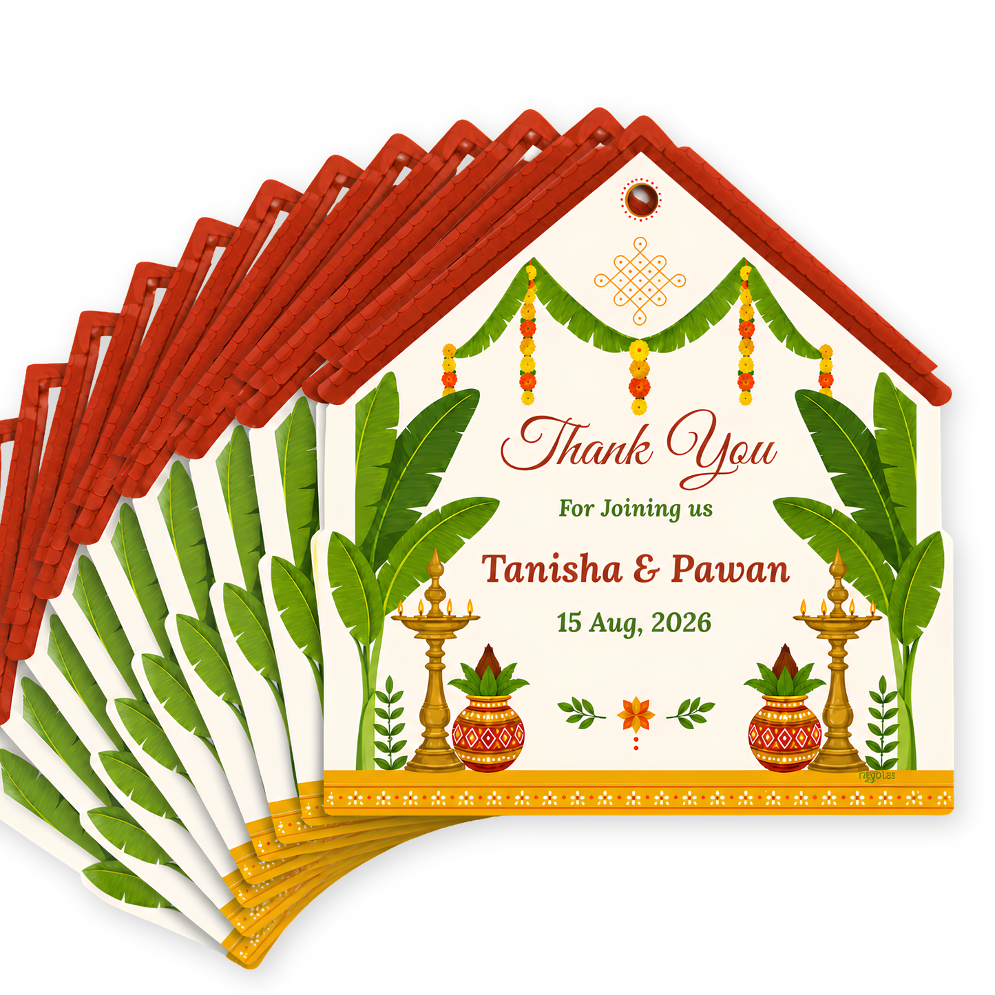 NYOTA House Warming Grah Pravesh Gift Tags