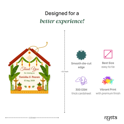 NYOTA House Warming Grah Pravesh Gift Tags