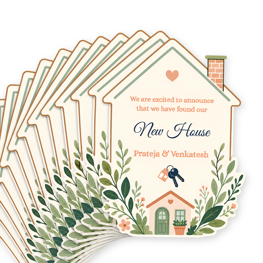 NYOTA House Warming Gift Tags