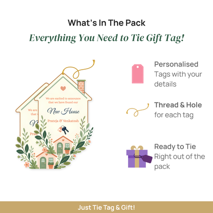 NYOTA House Warming Gift Tags