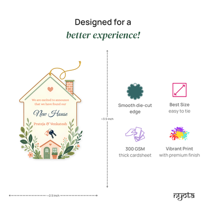 NYOTA House Warming Gift Tags