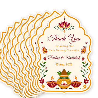 NYOTA House Warming Grah Pravesh Gift Tags