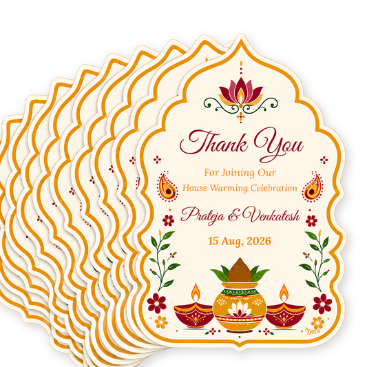 NYOTA House Warming Grah Pravesh Gift Tags