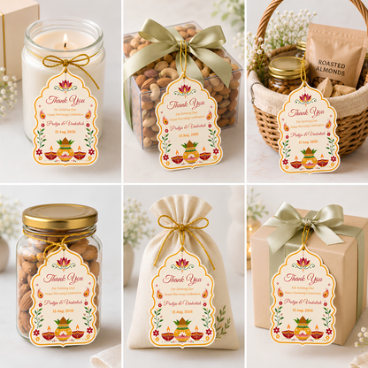 NYOTA House Warming Grah Pravesh Gift Tags