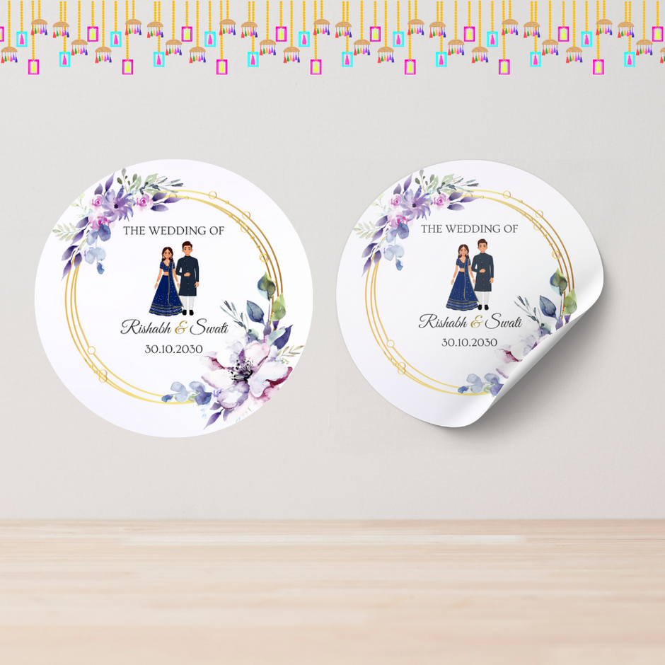 Wedding Gift Stickers – Nyota.shop