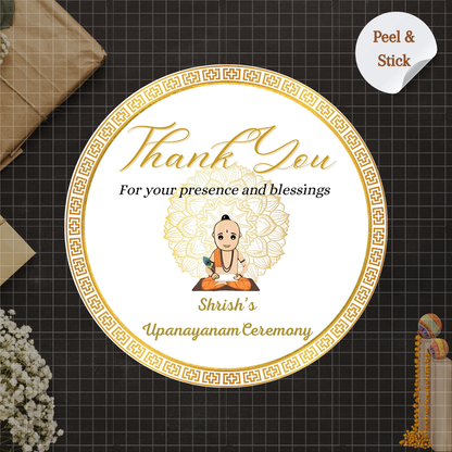 Upanayanam, Thread, Janeu Stickers
