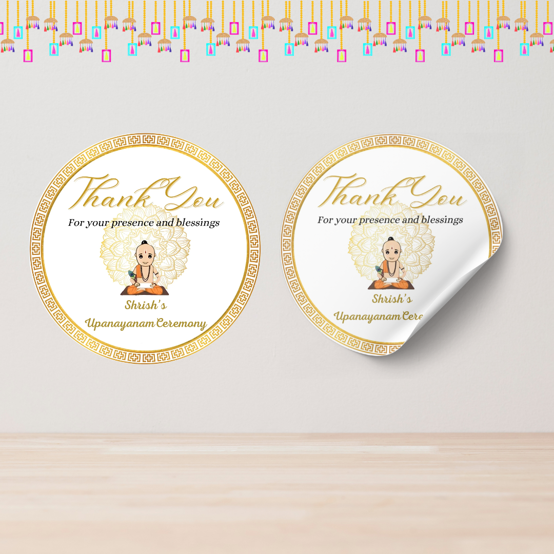 Upanayanam, Thread, Janeu Stickers