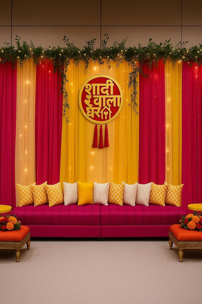 Shaadi Wala Ghar Hanging