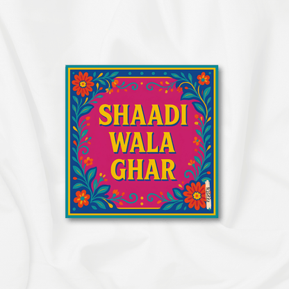 Shaadi Wala Ghar Board