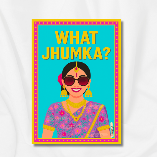 Jhumka Cards for return favour