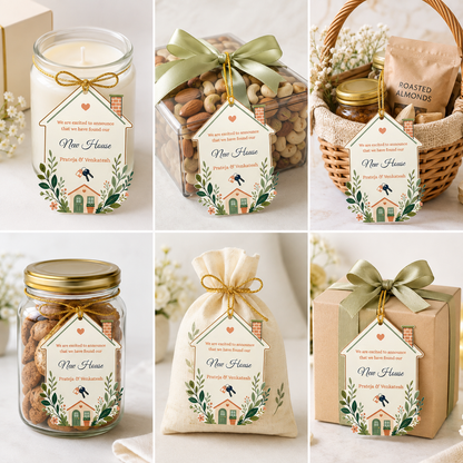 NYOTA House Warming Gift Tags