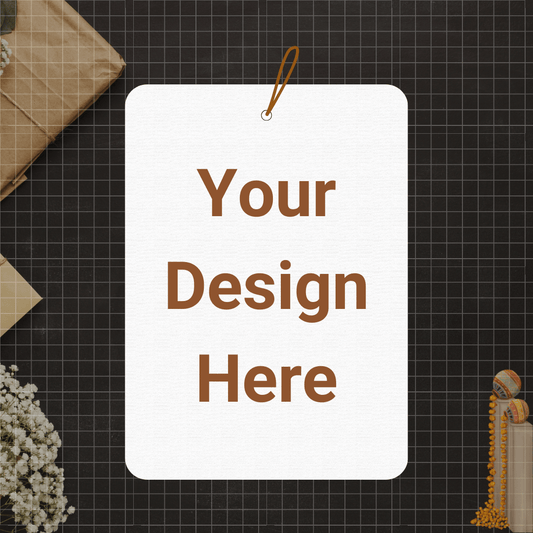 Print Your Own Design Tags/Cards/Stickers