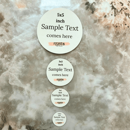 Bohemian Dreamcatcher Wedding Sticker - Customized Text for Invites & Gifts