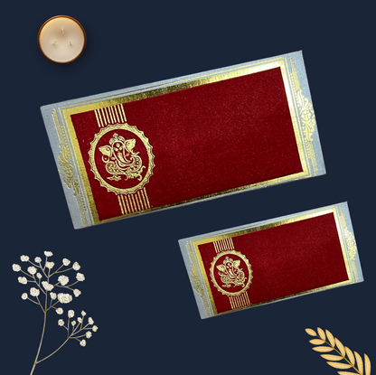 Ethnic Red Shagun Envelope