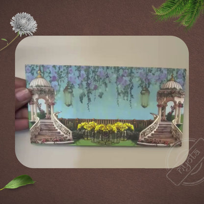 Gold Foil Royal Shagun Envelope